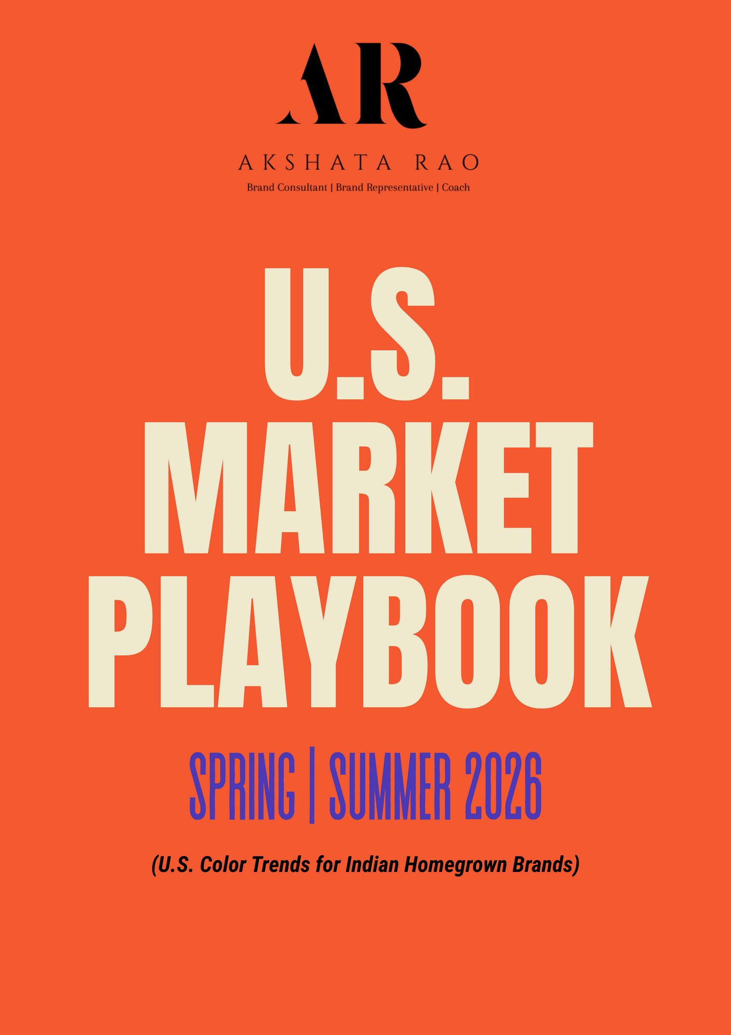 SPRING | SUMMER 2026 COLOR TRENDS